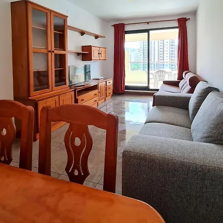 Apartamento Completo Torresol I Benidorm Exterior foto