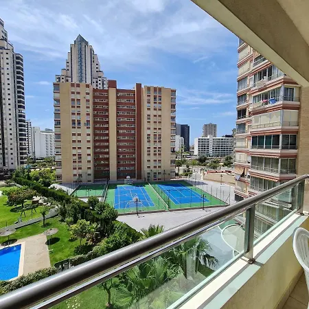 Apartamento Completo Torresol I Benidorm Exterior foto